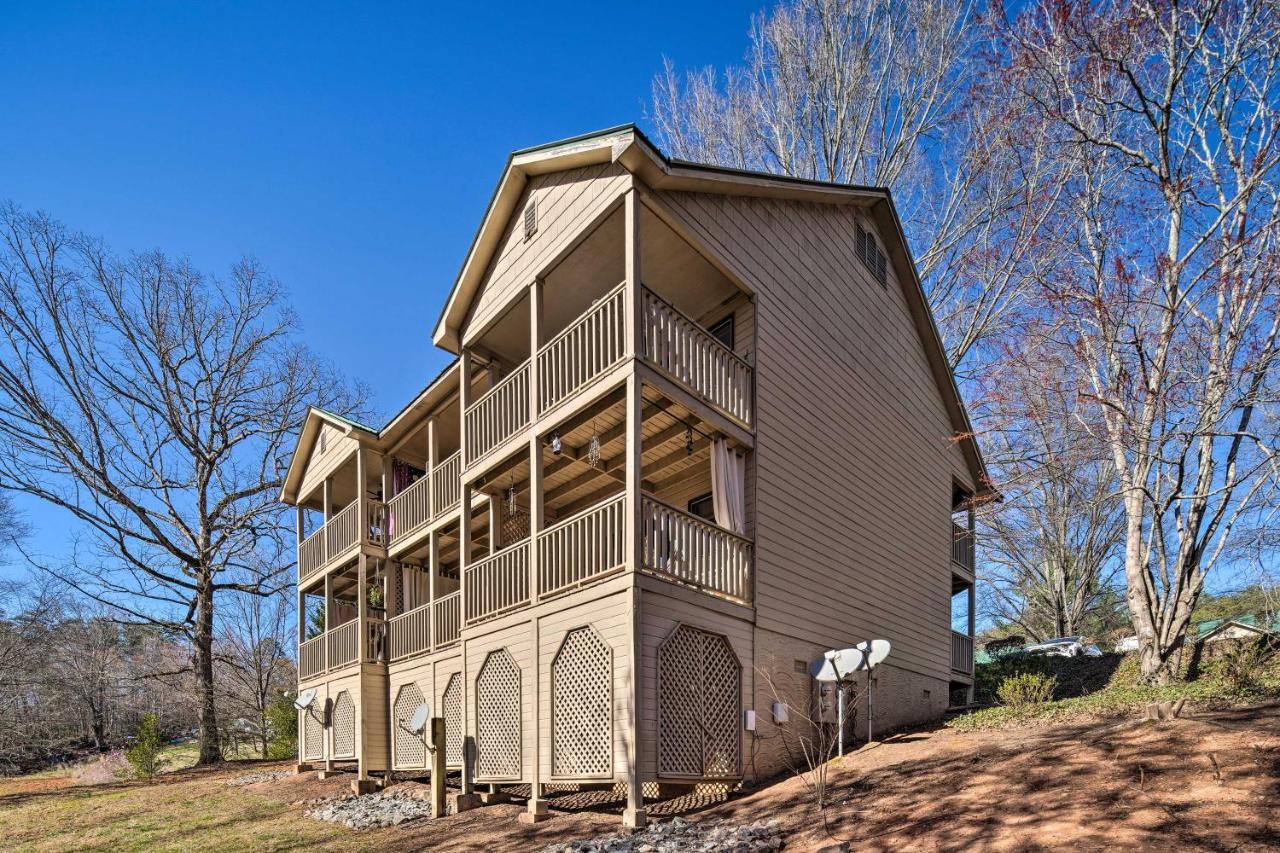Lake Lure Studio With Private Balcony And Pool Access! Kültér fotó